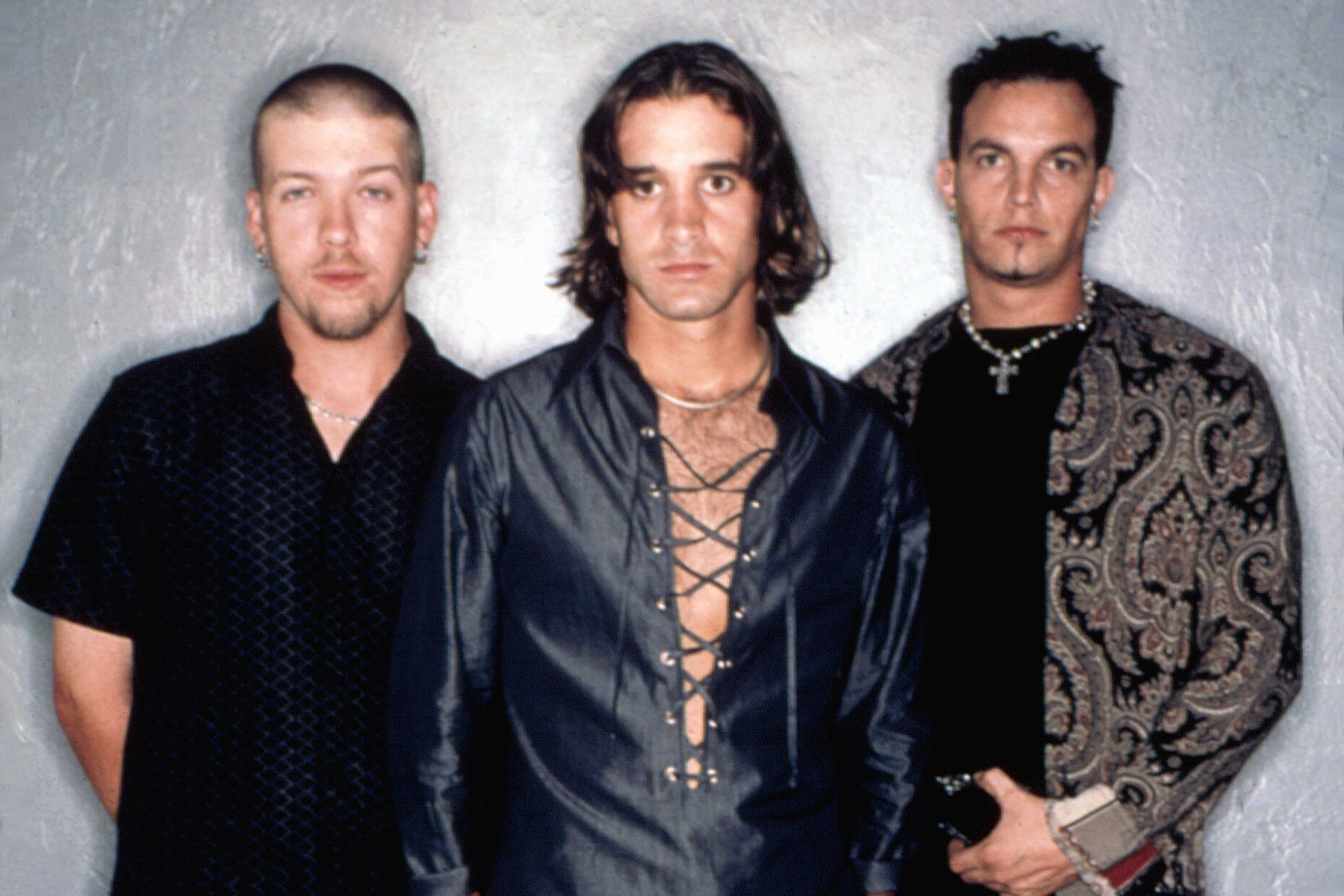 Creed, in a VH-1 Music Awards promotional photo, 2000-2001.